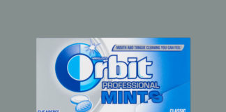 Νέες Orbit Professional Mints από τη Mars Hellas