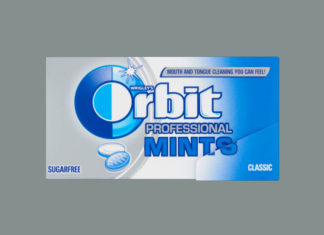 Νέες Orbit Professional Mints από τη Mars Hellas