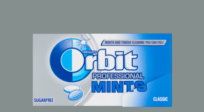 Νέες Orbit Professional Mints από τη Mars Hellas Νέες Orbit Professional Mints από τη Mars Hellas