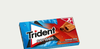 Νέες Trident Senses με κανέλα και μέντα