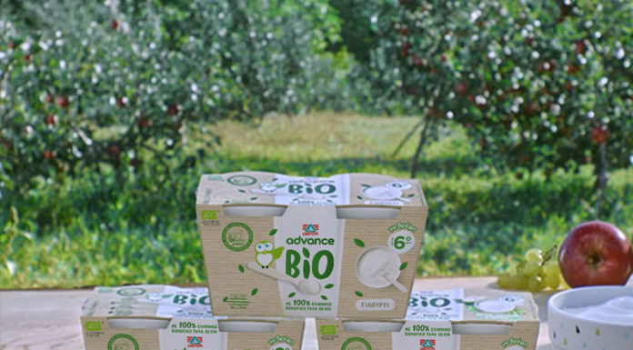 Νέο βρεφικό γιαούρτι Δέλτα advance bio