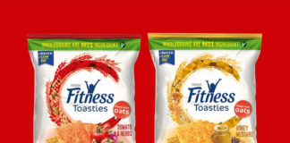 Σνακς δημητριακών από τη Nestle