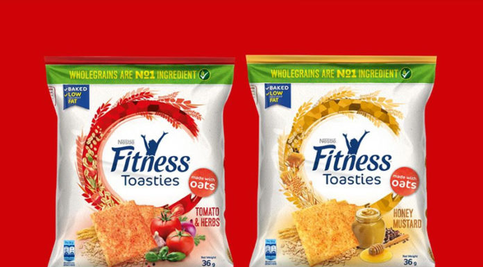 Σνακς δημητριακών από τη Nestle
