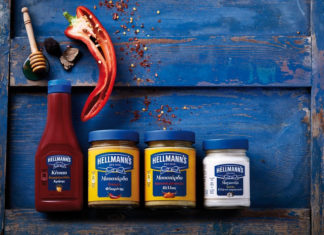 Αλλαγές στη διαφήμιση της Hellmann’s με ελληνικές γεύσεις
