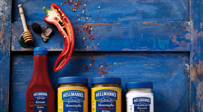 Αλλαγές στη διαφήμιση της Hellmann’s με ελληνικές γεύσεις