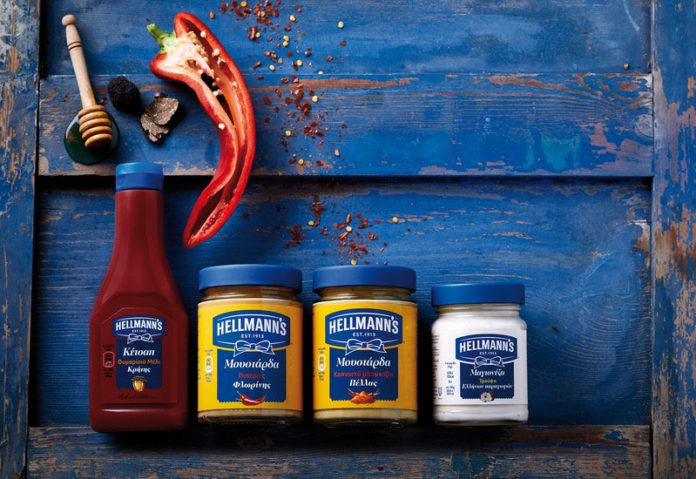 Αλλαγές στη διαφήμιση της Hellmann’s με ελληνικές γεύσεις