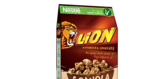 Δημητριακά Lion από τη Nestle