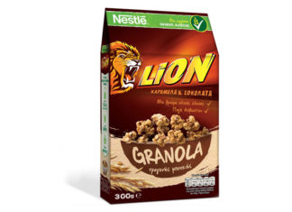 Δημητριακά Lion από τη Nestle