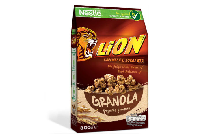 Δημητριακά Lion από τη Nestle