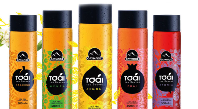 Τσάι του βουνού από την Όλυμπος