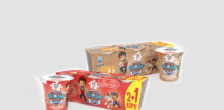 Παιδικά γιαούρτια Δέλτα με τους ήρωες της Paw Patrol