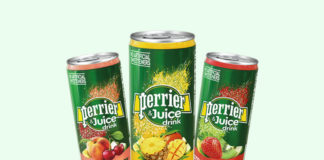 Διάκριση της Nestlé για το Perrier & Juice