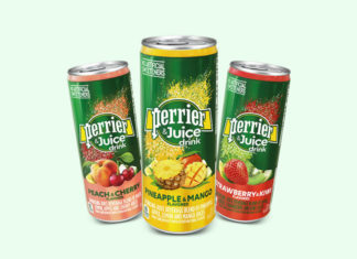 Διάκριση της Nestlé για το Perrier & Juice