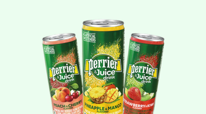 Διάκριση της Nestlé για το Perrier & Juice