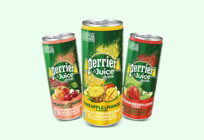 Διάκριση της Nestlé για το Perrier & Juice