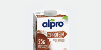 Νέο ρόφημα σόγιας από την Alpro
