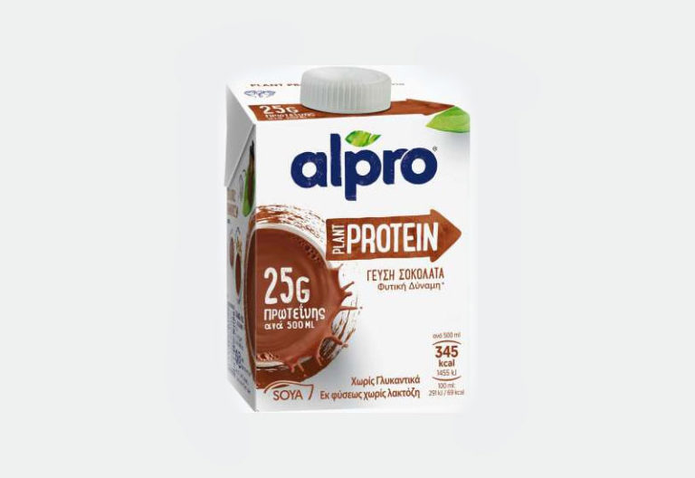 Νέο ρόφημα σόγιας από την Alpro » Mini Market Magazine