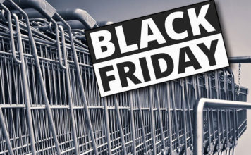 Black Friday: Μέτρια επισκεψιμότητα και χαμηλές πωλήσεις στο λιανεμπόριο Μερίδιο στη Black Friday και για τις αλυσίδες σούπερ μάρκετ