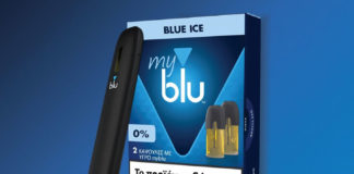 Blue Ice με 0% περιεκτικότητα σε νικοτίνη