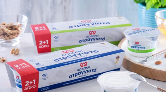 Δωδώνη Στραγγιστό Κλασικό σε νέα συσκευασία