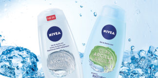 Νέα αφρόλουτρα Clay Fresh από τη Nivea