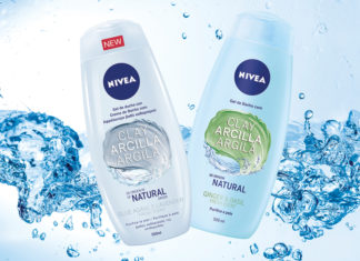 Νέα αφρόλουτρα Clay Fresh από τη Nivea