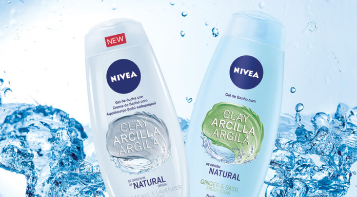 Νέα αφρόλουτρα Clay Fresh από τη Nivea