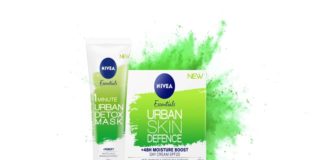 Μάσκα 1 λεπτού από την εταιρεία Nivea