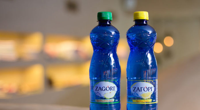Ζαγόρι Sparkling με λεμόνι και πράσινο μήλο