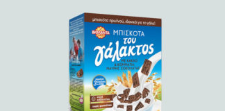 Τα «μπισκότα του γάλακτος» από τη Βιολάντα
