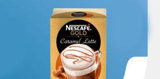 Νέος Nescafé Caramel Latte