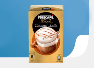 Νέος Nescafé Caramel Latte
