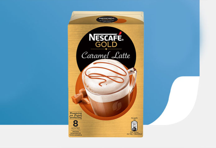 Νέος Nescafé Caramel Latte