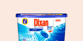 Κάψουλες πλυντηρίου Dixan Duo Caps από τη Henkel