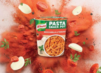 Νέα Snack Pots από την Knorr