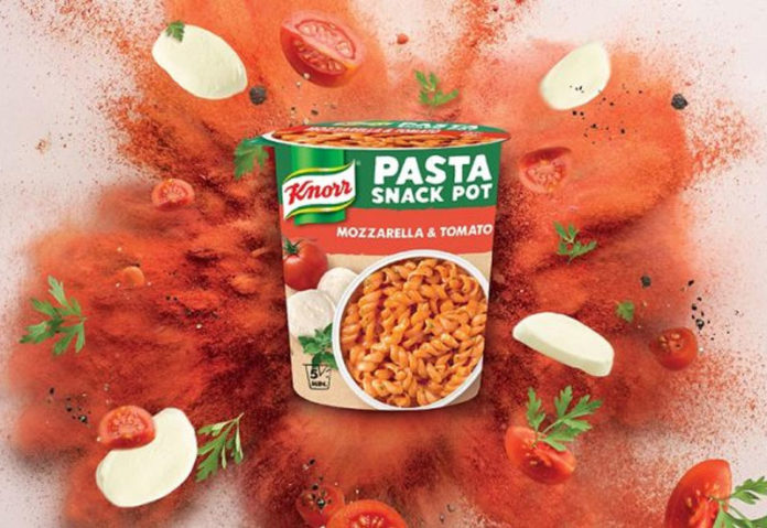 Νέα Snack Pots από την Knorr