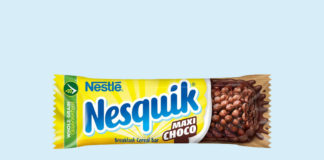 Σοκολατένια μπάρα δημητριακών Nesquik