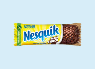 Σοκολατένια μπάρα δημητριακών Nesquik