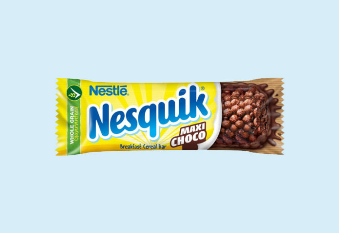 Σοκολατένια μπάρα δημητριακών Nesquik