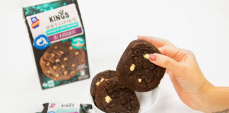 Νέα Kings Soft Cookie με καρύδα και λευκή σοκολάτα