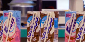 Χάρτινα καλαμάκια στα προϊόντα της FrieslandCampina