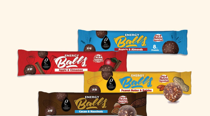 Νέες μπουκιές ενέργειας Energy Balls