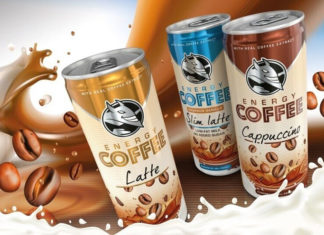 Νέα ροφήματα Hell energy coffee
