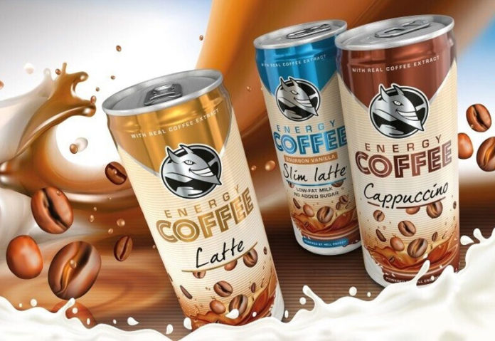 Νέα ροφήματα Hell energy coffee