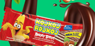 Νέα koukouroukou angry birds