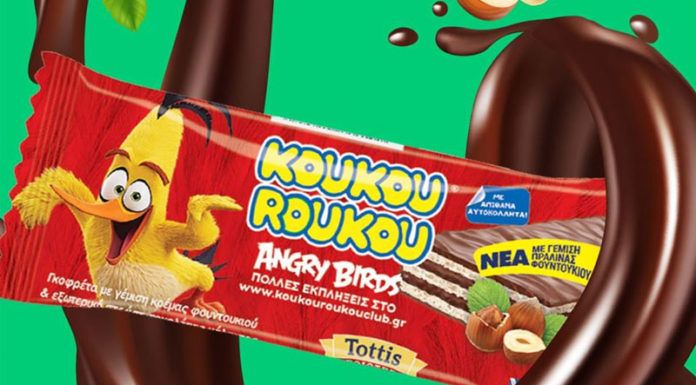 Νέα koukouroukou angry birds