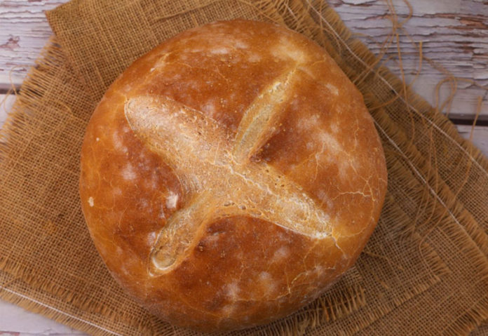 Χωριάτικο και ψωμί για τοστ 