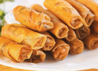 Ακατάλληλα φύλλα για spring rolls αποσύρθηκαν από την αγορά