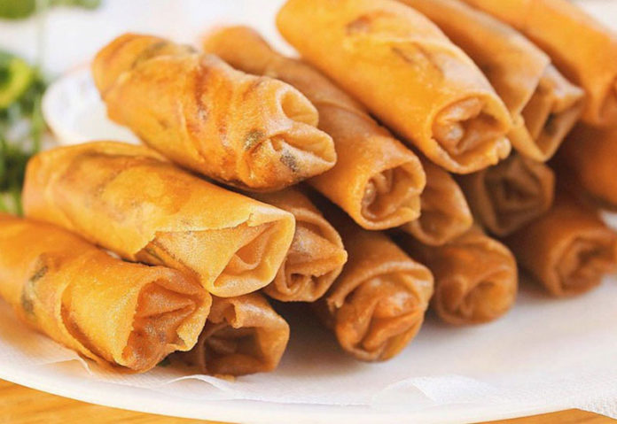 Ακατάλληλα φύλλα για spring rolls αποσύρθηκαν από την αγορά