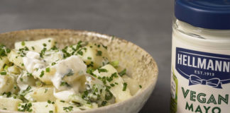 Μαγιονέζα Hellmann's για vegan